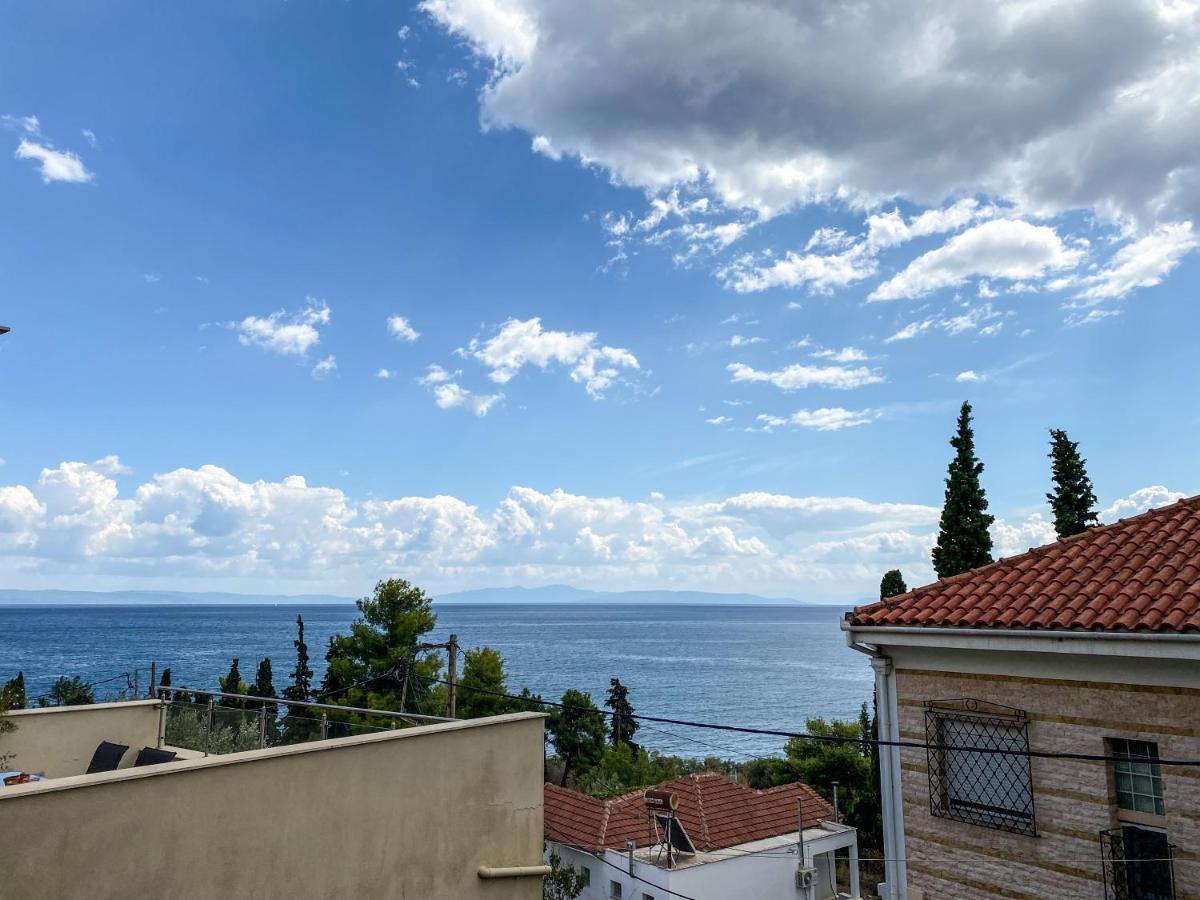 Seaside Serenity Volos Exterior photo