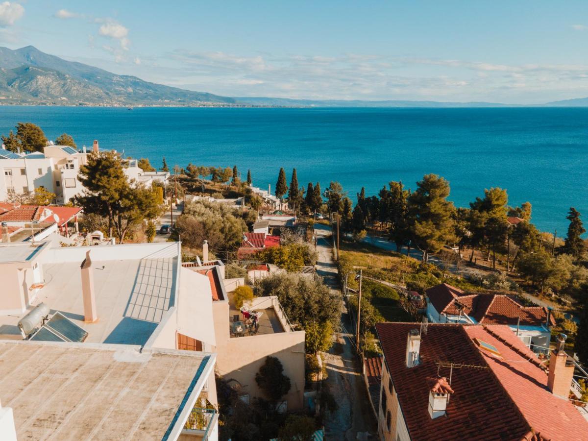 Seaside Serenity Volos Exterior photo